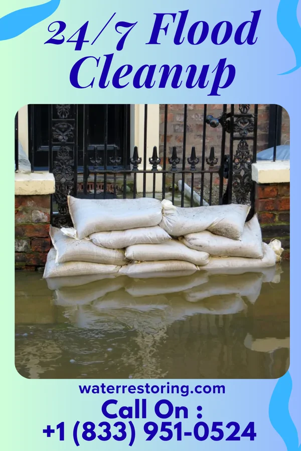 24/7 Flood Cleanup in Moweaqua, IL