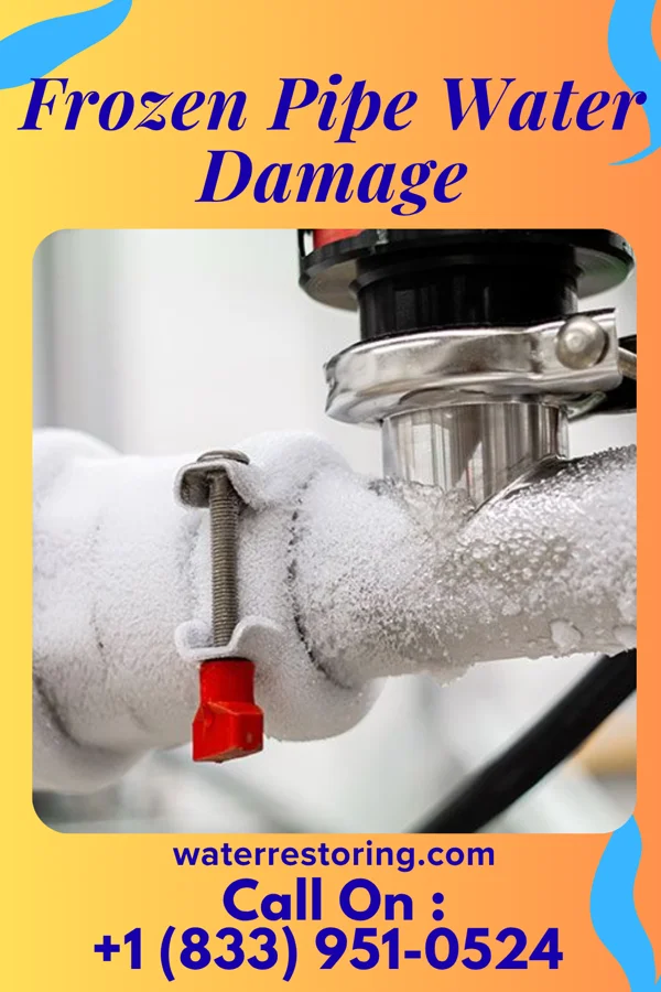 Frozen Pipe Water Damage in Moweaqua, IL