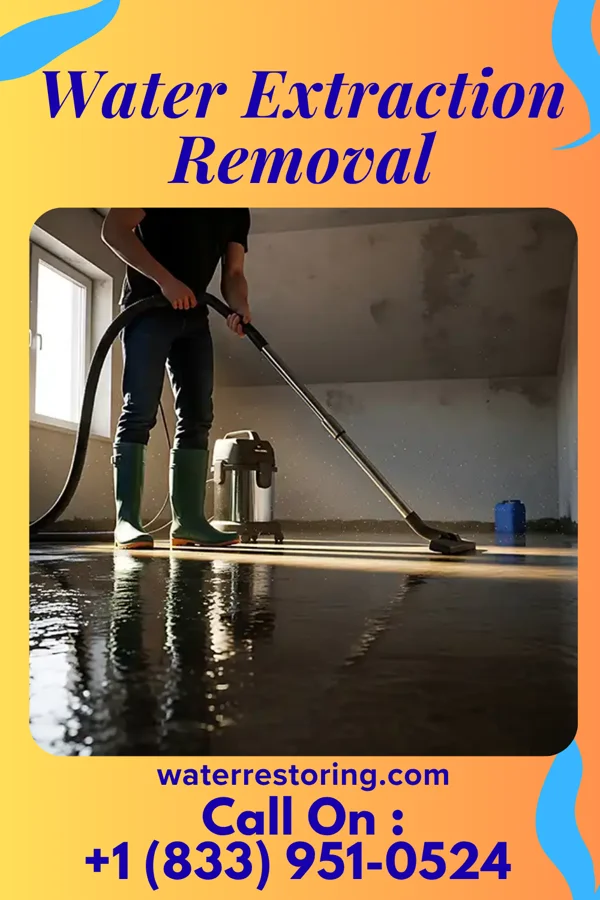 Water Extraction Removal in Moweaqua, IL